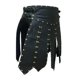 thumbnail image 5 of Disfraz de kilt para hombre, cosplay, falda para fotos, disfraces de carnaval negro, 5 of 9