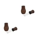 thumbnail image 4 of Cateissary Tamper de café Suministros de cocina agitadora de metal Tamaño compacto Artesanía Accesorios mejorados Distribuidor de Type1 NO1, 4 of 6