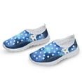 thumbnail image 6 of Blue Star Cartoon Teeth Design Lightweight Breathable Mesh Shoes Soft Comfortable Apartment Shoes Walking Shoes, 6 of 9