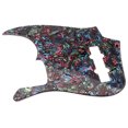 thumbnail image 3 of Guitare Pickguard Électrique Pickguard Mode Ormeau Modèle Instrument de Musique Accessoire de Remplacement, 3 of 7