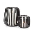 thumbnail image 3 of MDR Trading Inc. AB-92-CAGE-739 Small Ribbed Candle Holder, 3 of 3