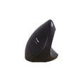 thumbnail image 1 of Mouse Inalámbrico 2.4GHz con 6 Botones, DPI Ajustable 1000/1200/1600, Ergonómico, Receptor USB-A + Adaptador USB-C, Plug & Play, 1 of 5