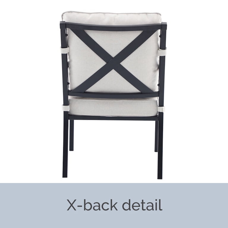 My Texas House Cambria Outdoor Dining Armchair Set, 2-Piece photo 5