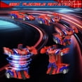 thumbnail image 2 of Robot transformador BLUEJAY RC Car a escala 1:18 para niños de 4 a 12 años, 2 of 6