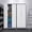 Grey+White, variant on 65"H Reinforced Steel Freestanding Storage Cabinet, Office Storage Cabinet with Ventilated Holes, Utility Cabinet with Locking Doors for garage basement and office, Grey