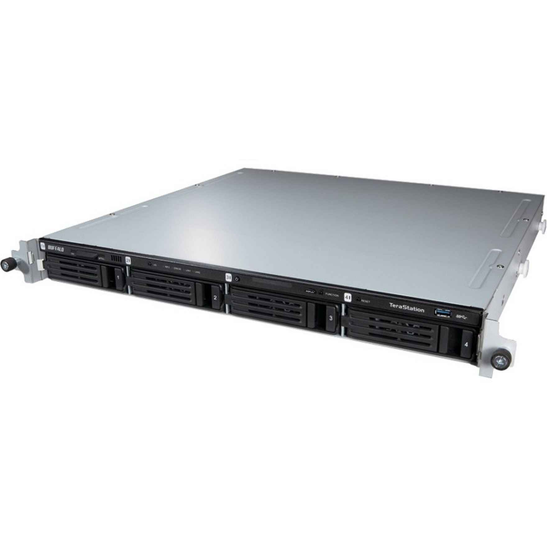 NAS TeraStation TS5400D0804 8TB（2TB*4） TeraStation 5400RN Rackmount - Walmart.com
