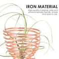 thumbnail image 3 of Shisuyan 9 Pcs Air Plant Holders Iron Plant Stands Convenient Plant Display Racks, 3 of 8