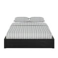 thumbnail image 4 of Ameriwood Home Platform Full Bed Frame, Black Oak, 4 of 15