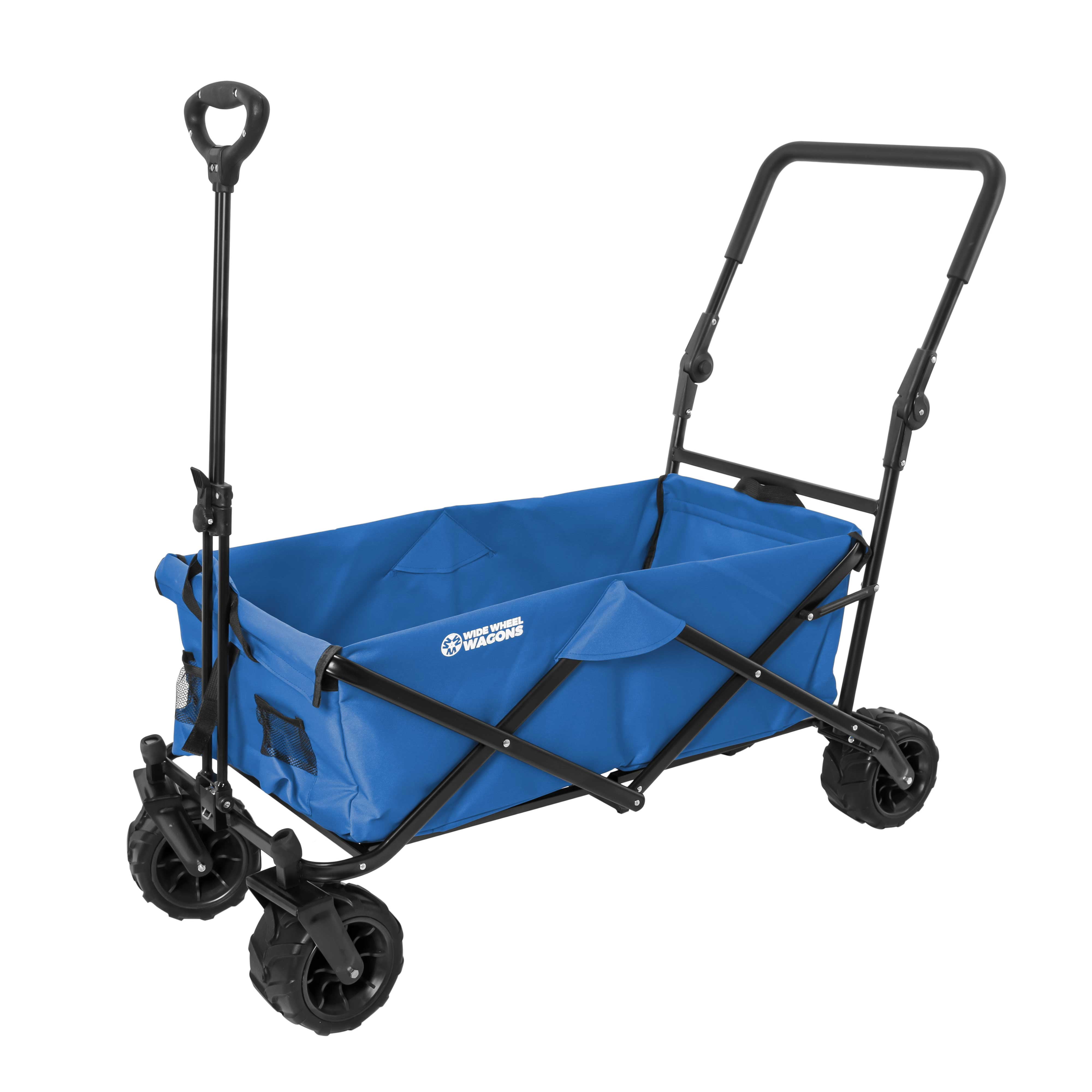 NEW Folding Wagon portable Gray for outdoor park beach 