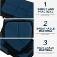 thumbnail image 3 of Workout Armband Storage Bag Running Breathable Arm Cover Arm Cellphone Pouch, 3 of 8