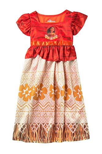 Disney Moana Fantasy Gown Pajama (Little Girls & Big Girls)