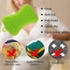 thumbnail image 4 of Multi-Colored Silicone Sponges for Kitchen Cleaning, Set of 6 Dishwashing Scrubbers, 4 of 5