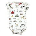 thumbnail image 5 of Hudson Baby Infant Girl Cotton Bodysuits, Udderly Adorable, 18-24 Months, 5 of 5