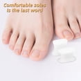 thumbnail image 4 of 1 par 2 uds separador de dedos de los pies hueso pulgar órtesis Hallux Valgus Corrector (A) Likrtyny cuidado belleza, 4 of 7