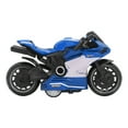 thumbnail image 1 of Motos Jouet à Rétrofriction, Modèle de Moto à Rétrofriction en Alliage Innovant pour Collection Rouge, Bleu, Vert, Gris, 1 of 7