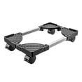 thumbnail image 1 of Support Mobile pour Cpu, Tour de Support pour Ordinateur de Bureau avec Largeur Réglable et 4 Volants, Adapté pour Pc Ou Ordinateur sous le Bureau, 1 of 4