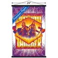 thumbnail image 3 of Marvel Thor: Love and Thunder - Purple Lightning Wall Poster with Magnetic Frame, 22.375" x 34", 3 of 5