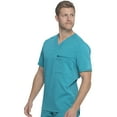 thumbnail image 6 of Dickies Balance Scrubs Top For Men Tuckable V-Neck DK865, 6 of 8