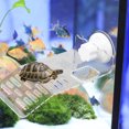 thumbnail image 4 of ELAYARD Aquatic Turtle Ramp Basking 1Pcs Plastic Transparent Floating Platform For Turtle .50X9.00X5.50Cm, 4 of 8