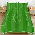 thumbnail image 3 of American Football Team Field Set Duvet Cover Themed Multicolor Polyester Bedding Set Duvet Cover for Queen Size, 3 of 6
