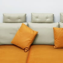 WHAMVOX Couch Cushion Cover Sofa Slipcover For Couch Individual Seat Cushion Stretch Slipcover Furniture Protector Washable Sofa Cover 56X54.7CM