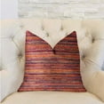 thumbnail image 2 of Plutus Sunset Sky Red Luxury Throw Pillow (pack Of 1), 2 of 3