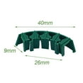 thumbnail image 5 of Yesbay 100 Pcs Plant Clips Flower Stem Support Easy to Use Reusable Tomatoes Peppers Plant Vine Vegetable Fastening Clips Plant Benders, 5 of 7