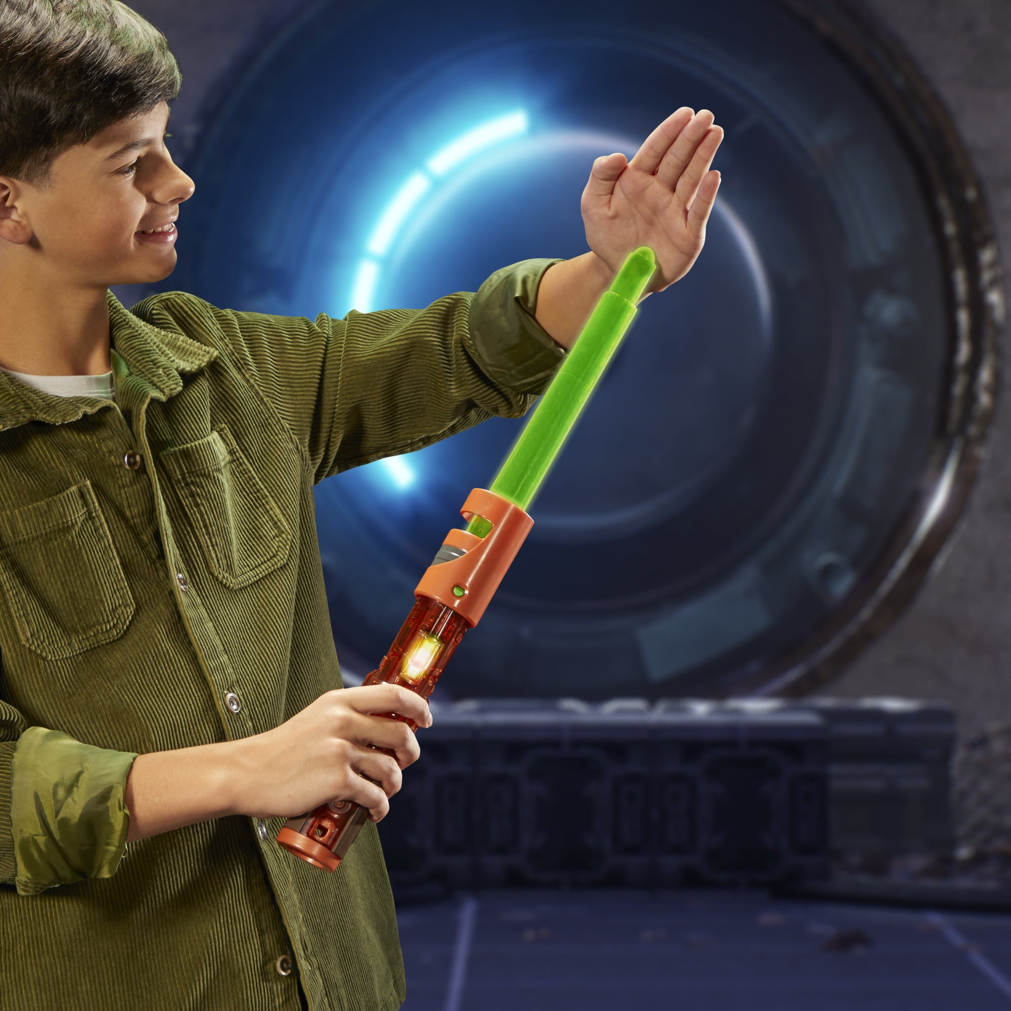 Star Wars Lightsaber Forge Kyber Core Réplica Juego De Rol Sable De Luz Luke S