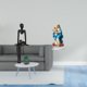 thumbnail image 2 of Escultura Innovadora De Figura De Pensador De Resina Acrílica Para Decoración única De Hogar, Oficina, Estantería, Mesa, Chimenea, Regalo Festivo., 2 of 8