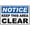 Warning Sign 4, variant on Notice Lead Shielding Area Sign 8"x12", Aluminum Tin Warning Signs for Home Outdoor Garden, Weatherproof Hazard Sign for Lab