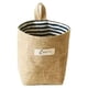 thumbnail image 1 of Matsuzay Cesta de almacenamiento colgante para sala de estar, saco organizador de ahorro de espacio de lino y algodón, bolsa de cosméticos Almacenamiento y organización del hogar, 1 of 6