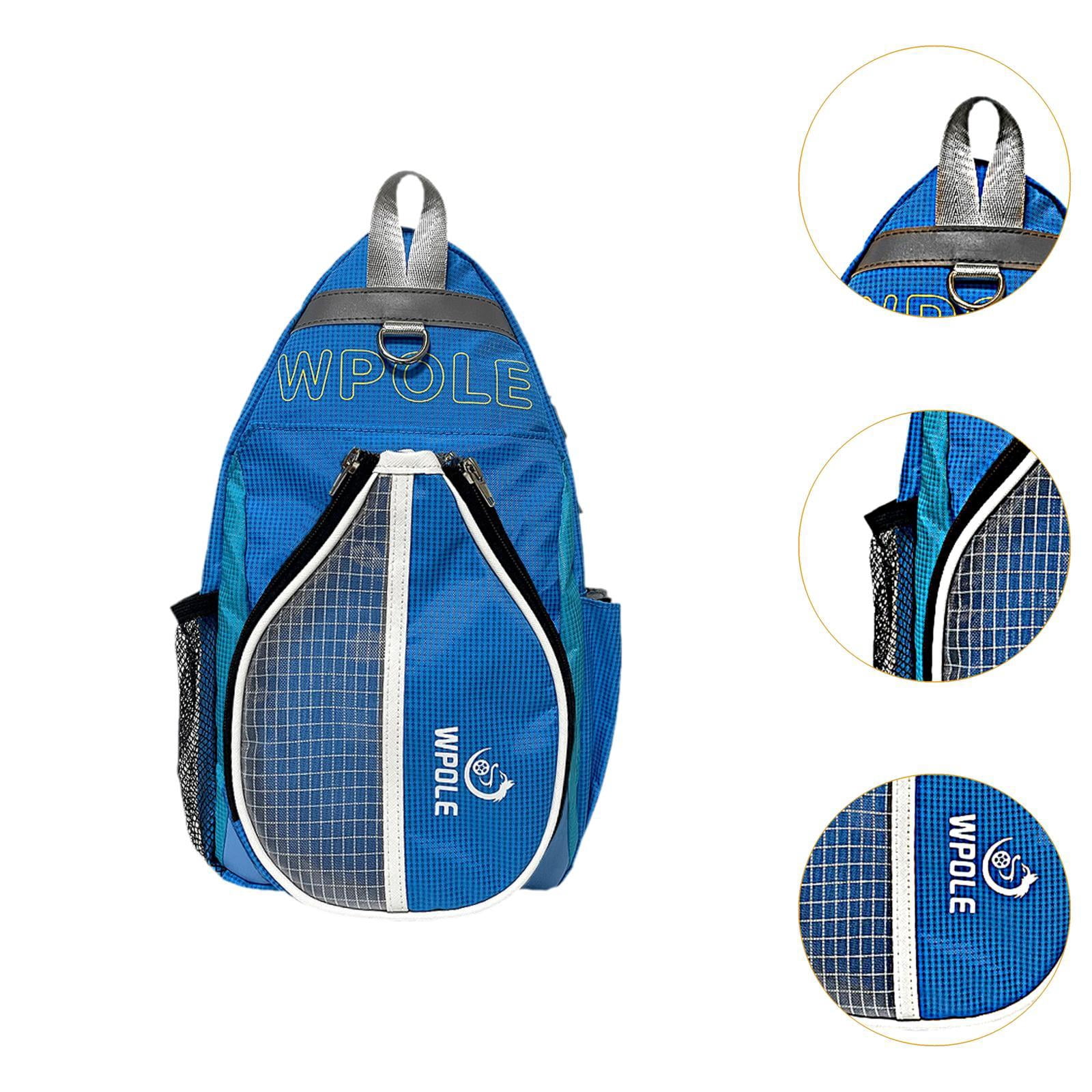 Baoblaze Table Tennis Bag Carrier Leisure Chest Bag for Tennis Racket Beginner