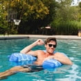 thumbnail image 4 of Big Joe Noodle Sling XL Pool Float, Coral Bloom, Doubled-Sided Mesh, Quick Draining Fabric, No Inflation Needed, 4 of 8
