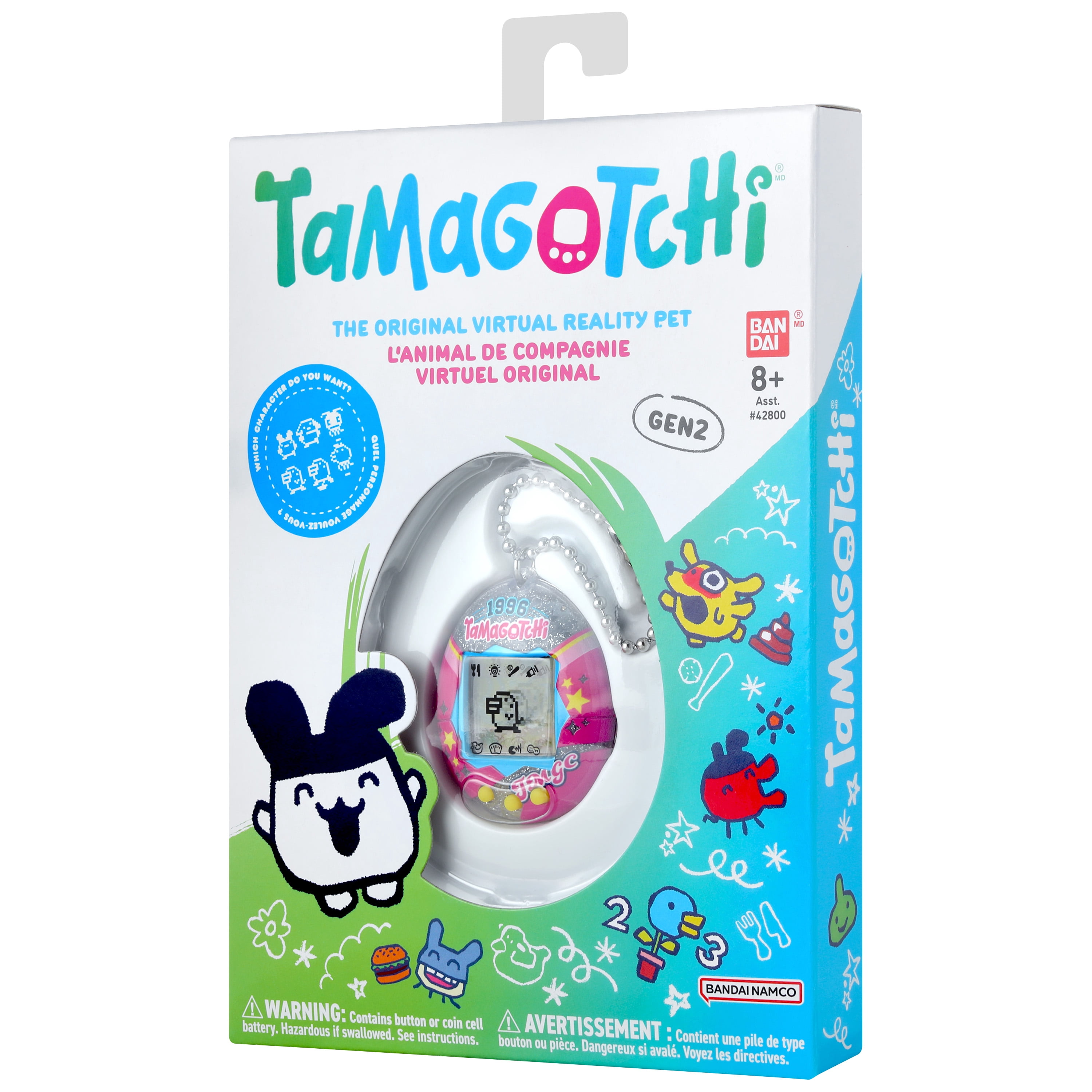 Original Tamagotchi - College Sweater