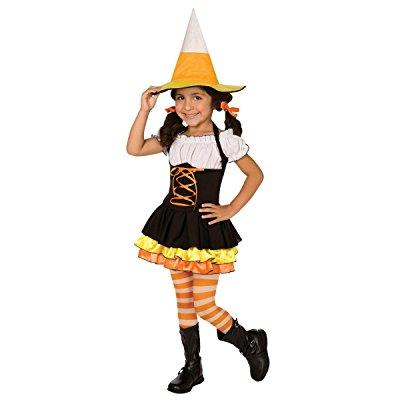 Little Candy Corn Witch Toddler / Child Costume - Child (4-6) Images Little Candy Corn Witch Toddler / Child Costume - Child (4-6)