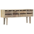 thumbnail image 1 of vidaXL Sideboard 140x30x60 cm Solid Mango Wood, 1 of 5