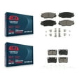 thumbnail image 1 of CMX Front Rear Ceramic Brake Pads Kit for Car Lexus IS250 KCX-100498, 1 of 9