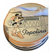 Disney Parks Epcot World Showcase Italy Topolino Plates Set of 4 New With Tag