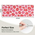 thumbnail image 5 of Pioneer Flower Floral Print Pattern Kitchen Rug Mat,Kitchen Runner Rugs Non Skid Washable,Decorative Kitchen Floor Mats for Kitchen,Sink,Laundry,17"X47", 5 of 5
