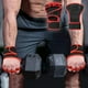 thumbnail image 5 of Guantes de levantamiento de pesas de medio dedo para hombres y mujeres con protección para callos y soporte para muñecas para entrenamiento en gimnasio, levantamiento de potencia y CrossFit., 5 of 5