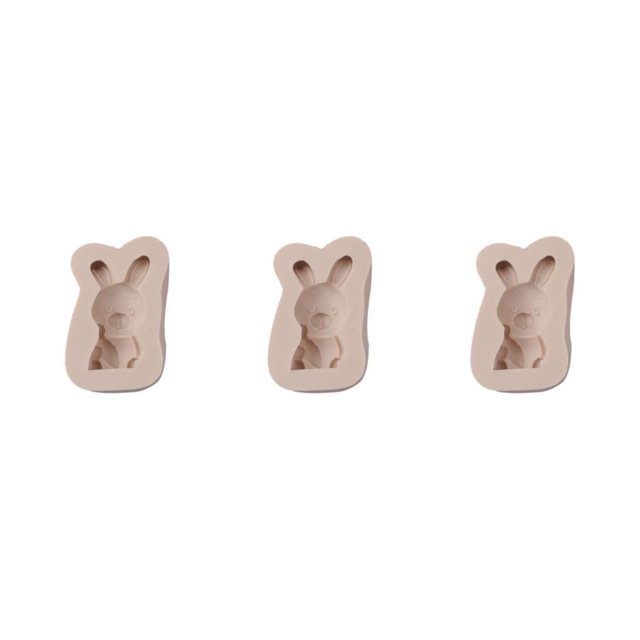 Inteprter Molde de silicona de dibujos animados fiesta hogar comedor cocina gelatina Mousse pastel pudín molde Fondant postre DIY decoración Type1 NO1