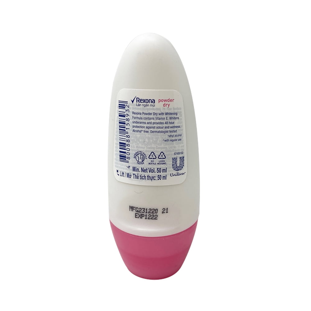 Rexona Spray Powder Dry 150ml, 5.07 Fl.oz (net :Pack of 1)