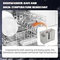 thumbnail image 2 of 2-Pack Dishwasher Utensil Basket for Straws, Chopsticks - Dishwasher Safe Accessories, 2 of 5