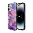 thumbnail image 3 of Casely iPhone 15 Pro Max Case | Tie Dying Over You Purple Marble iPhone | Bold Case | Compatible with MagSafe and Action Button, 3 of 9