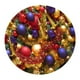 thumbnail image 2 of Mantel navideño redondo para mesas de comedor redondas de 120 cm. 9, 2 of 8