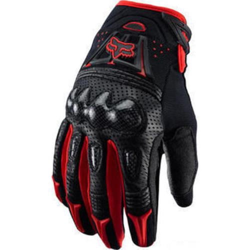 Fox Racing Bomber Glove Red MD - Walmart.com