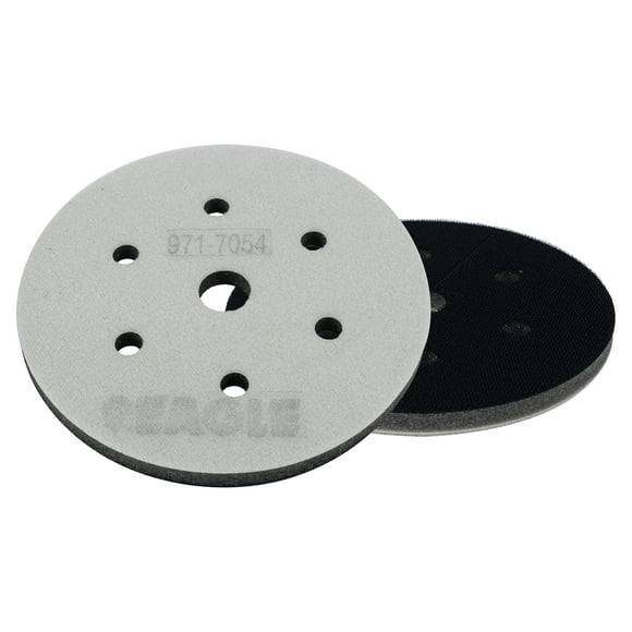 Eagle 971-7054 - 6 inch SUPER-TACK Extra-Soft Interface Pad With Holes - 1pad