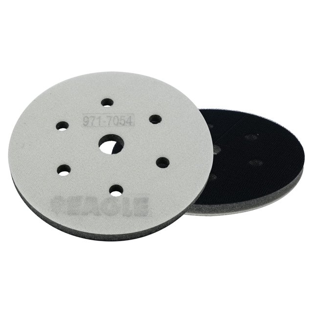 Eagle 971-7054 - 6 inch SUPER-TACK Extra-Soft Interface Pad With Holes - 1pad
