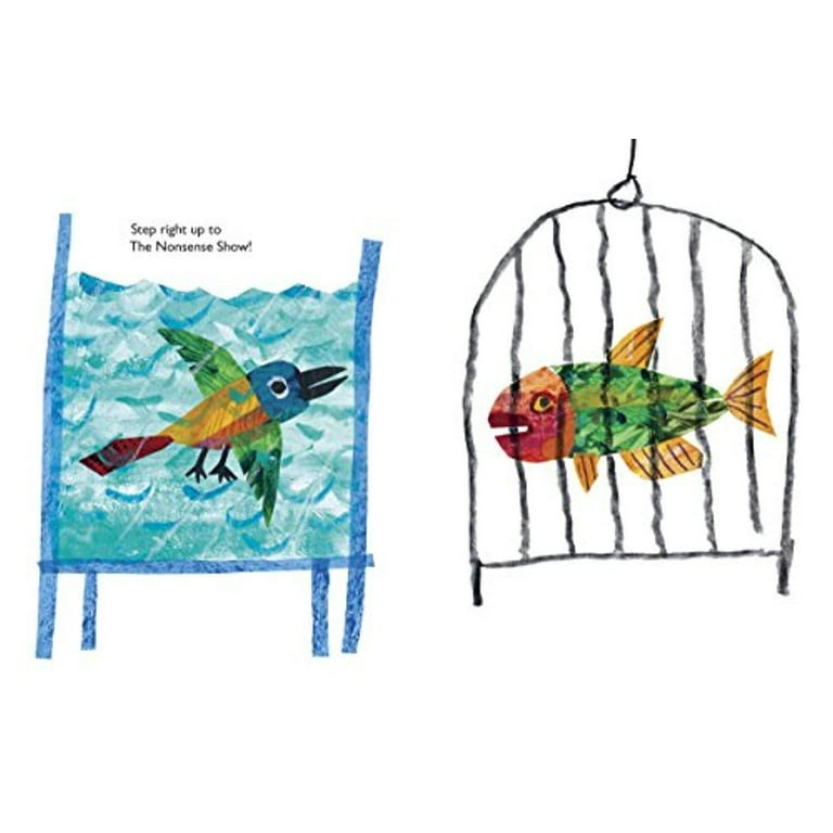 The Nonsense Show [洋書] The Nonsense Show by Eric Carle (2017, Board book) 9780399176883| eBay