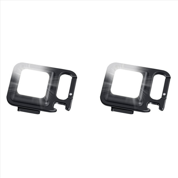 2X Linterna Pequeña LED, Linternas de COB Recargables Brillantes de 1000 Lúmenes, 4 Modos de Luz, Luz de Bolsillo Portátil